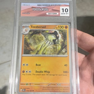 toedscruel pokemon card This item is unavailable