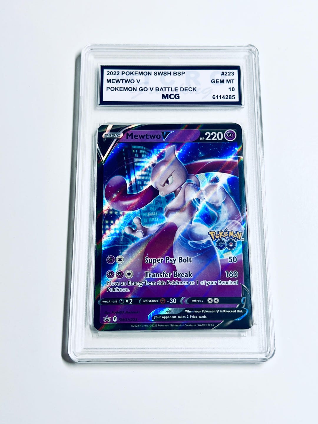 pokemon cards pokemon go mewtwo v battle deck while Melmetal V brings the crushing power of Metal types Pokemon TCG Pokemon GO MEWTWO