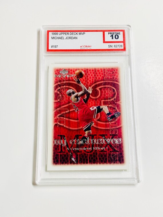 michael jordan graded 10 card CGC Gem Mint 2008 Upper Deck Jordan Legacy #983 michael jordan graded 10 card