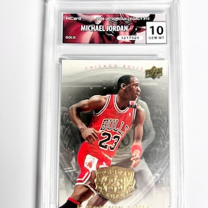 世界で7枚 1995 PSA 7 アッパーデックマイケルジョーダンエアジョーダン Michael jordan upper deck - Etsy 日本