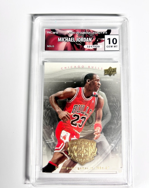 michael jordan graded 10 card Graded 1991 Skybox Michael Jordan #408 Basketball Card PSA 10 Gem Mint   Vintage and Antique Gifts