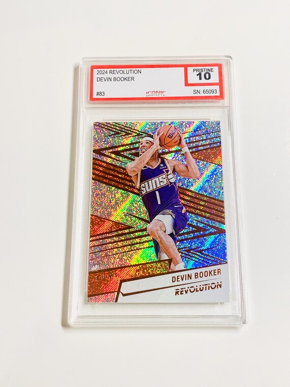 GRADED 10 DEVIN BOOKER 2024 Revolution Rainbow Shimmer #83 Phoenix