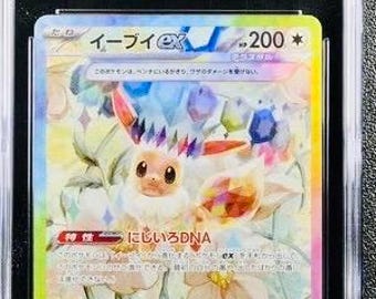 CGC 10 EEVEE Ex Full Art Special Art Rare 2024 Pokemon Japanese