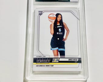 GRADED 10 ANGEL REESE Sold Out Online Exclusive Limited Edition 1 Of 2931 Rookie Card 2024 Panini Instant Wnba “All-Rookie Team” Gem Mint