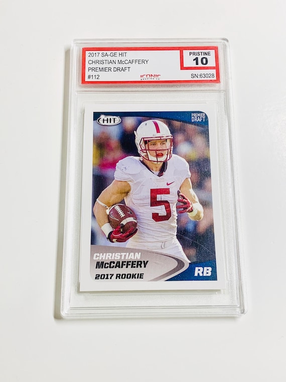 graded rookie football cards NFL 2021 Donruss Optic Amon-Ra St. Brown Card 228 Purple Shock CSG 9.5 Panini this card is in excellent condition Graded Psa Mint 9 Dak