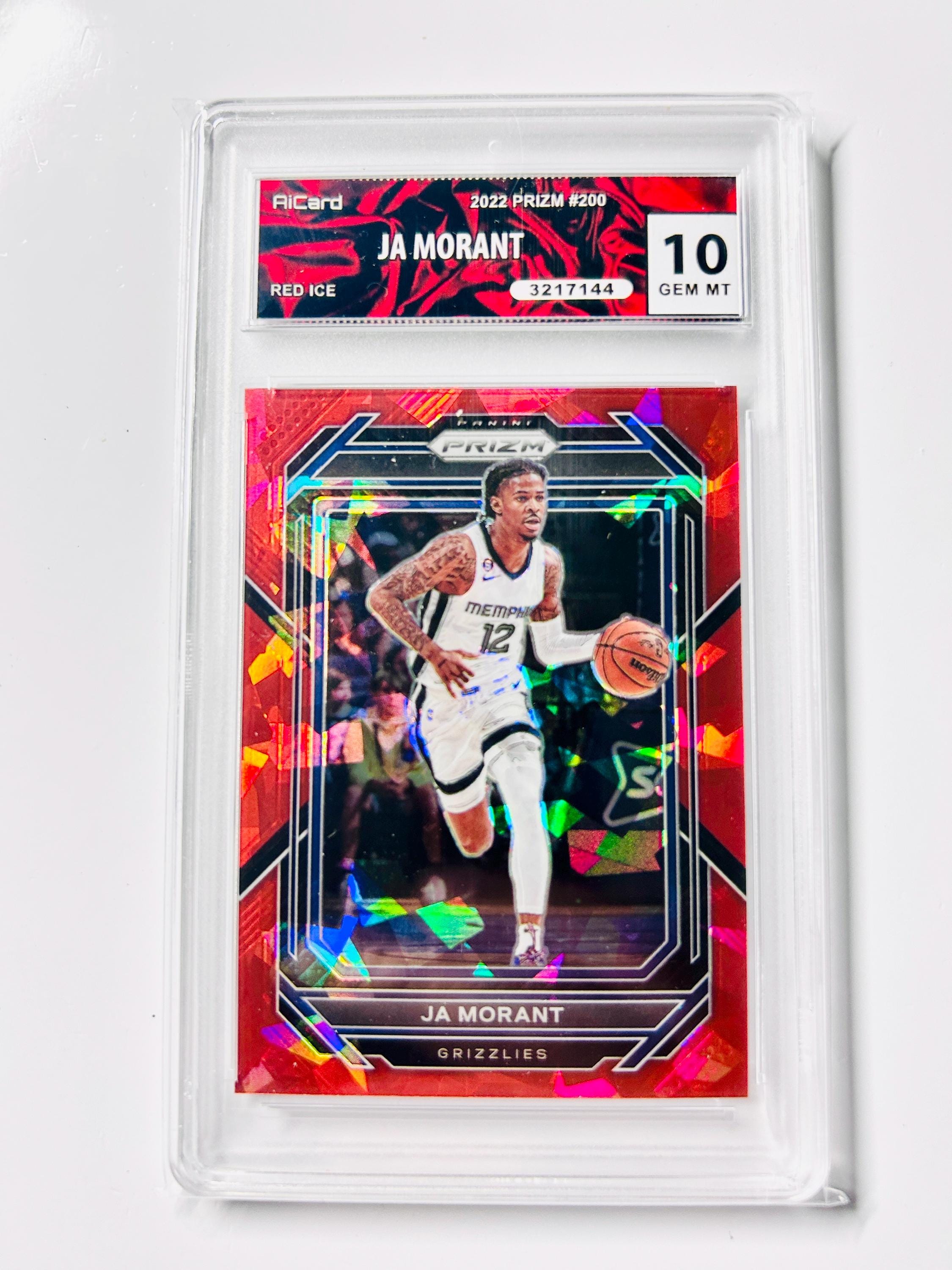 KKJa Morant RC One And One ルーキーサイン 2019 One and One Ja Morant Rookie Patch Auto (RPA) DUAL BLUE /49