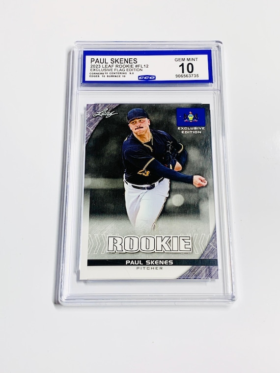 GRADED 10 PAUL SKENES 2023 Special Release Rookie Card Exclusive Flag Edition Rookie Gem Mint - Etsy GRADED 10 PAUL SKENES 2023 Special Release Rookie Card Exclusive Flag Edition Rookie Gem Mint - Etsy