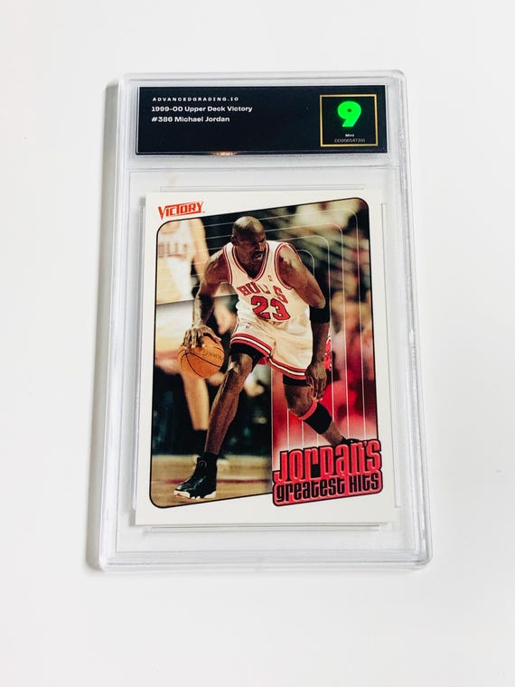 michael jordan graded cards Michael Jordan 2009 Upper Deck Legacy Gold Basketball Card #73 Graded PSA 9 - Black - 8'6" x 11'6" - Bed Bath & Beyond