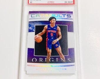 PSA デニス ロッドマン ルーキーカード 1988 Fleer #43 デトロイト