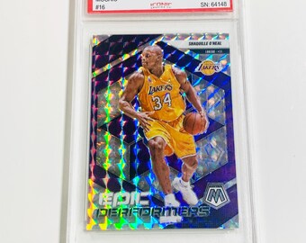 ルーキー PSA 10 シャック シャキール オニール ジェムミント 未来の