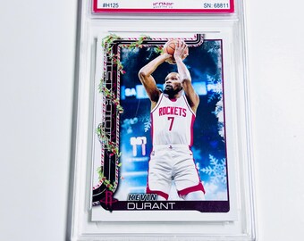 GRADED VICTOR WEMBANYAMA 2025 Topps Holiday Glitter Sp Short Print