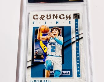 NBAカード　ラメロ・ボール　サイン ラメロ・ボール直筆サイン入りルーキーカード（コア付き） - Etsy 日本