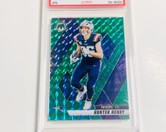 GRADED 10 ANDREW Van GINKEL 2025 Mosaic Purple Scope Color Match