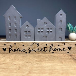 Handmade gifts Farewell gifts Gifts for loved ones from Raysin Handmade keraflott houses