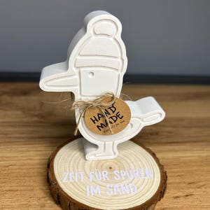 Personalized wood with seagull gift idea bathroom decoration handmade handmade Raysin farewell gift table decoration