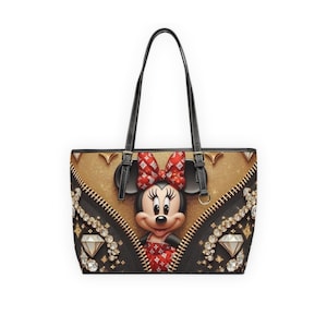 Mickey Mouse Handbag Etsy UK