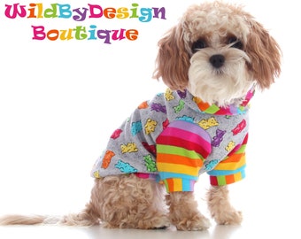 cuddle bear dog hoodie