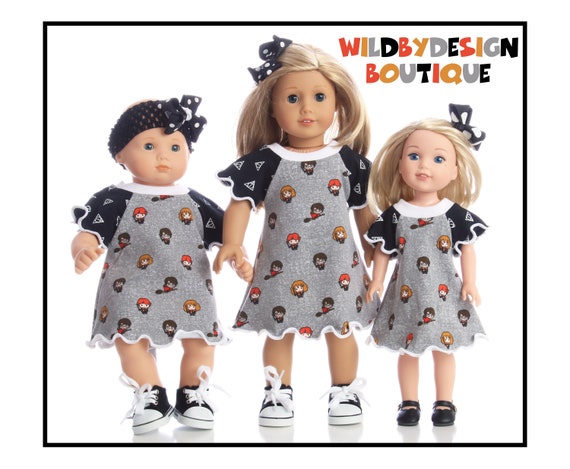 18 inch doll clothes etsy