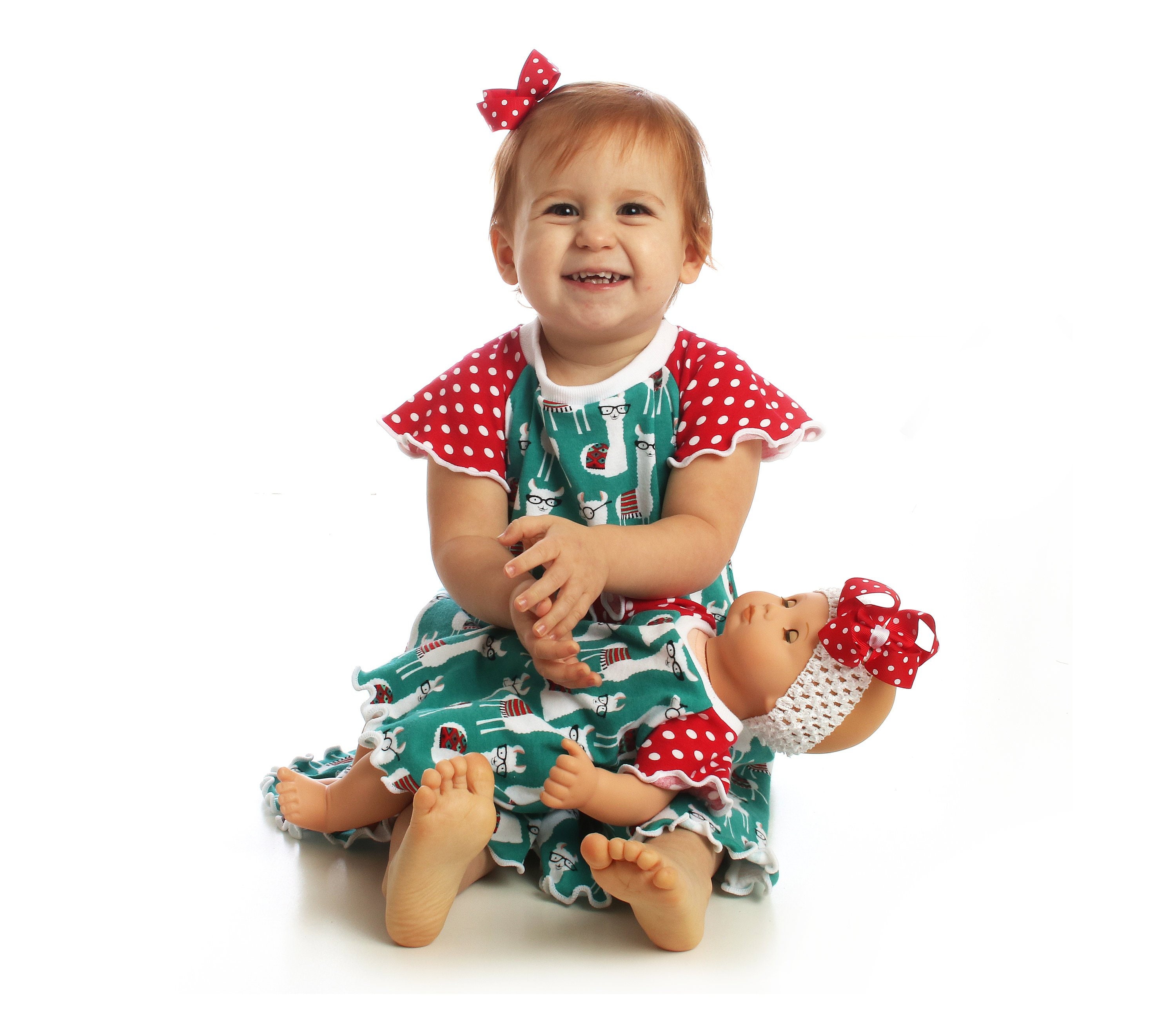toddler and doll matching outfits