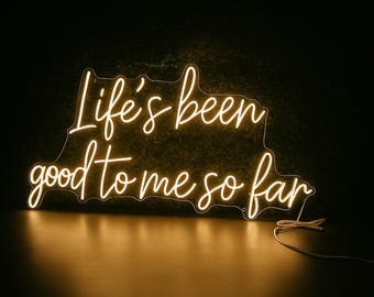 Letrero de neón personalizado, letrero de neón personalizado, decoración de pared con letrero LED, decoración de dormitorio con luz LED personalizada, decoración de habitación infantil, regalo personalizado, regalo para ella