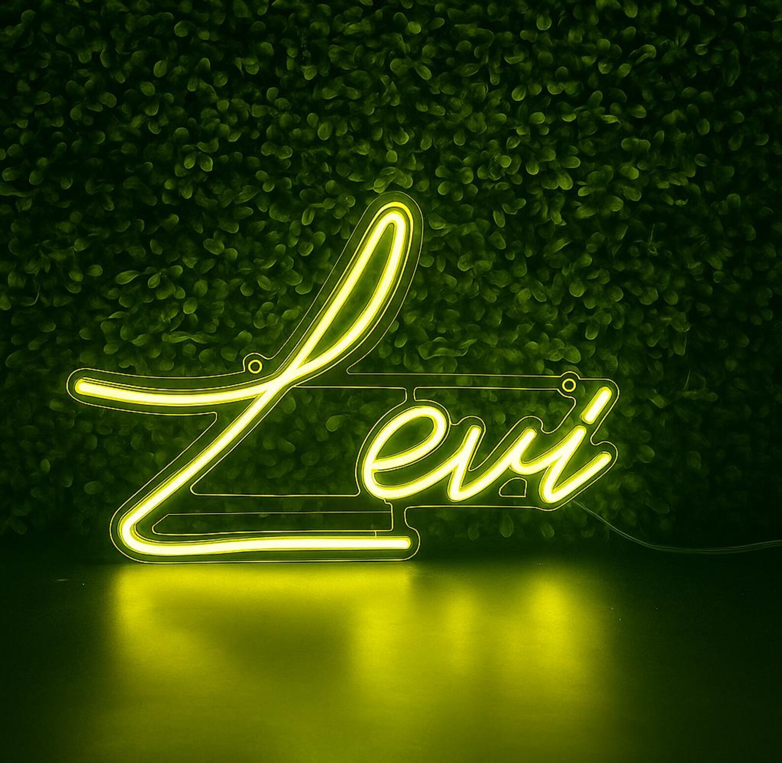 Custom Kids Name Neon Sign - Nursery LED Light Decor - Personalized ...