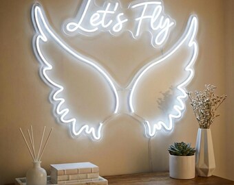 Custom Neon Sign , Neon Sign , Gift for Him/Her , LED Neon Light Sign , Wedding Neon Sign , Personalized Gifts , Home Decor , Wall Decor