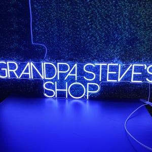 custom Neon Sign for business, Custom Led Sign Wall Decor, Custom Led Light business Decor, Kid's Room Decor, logo neon sign, neon sign logo