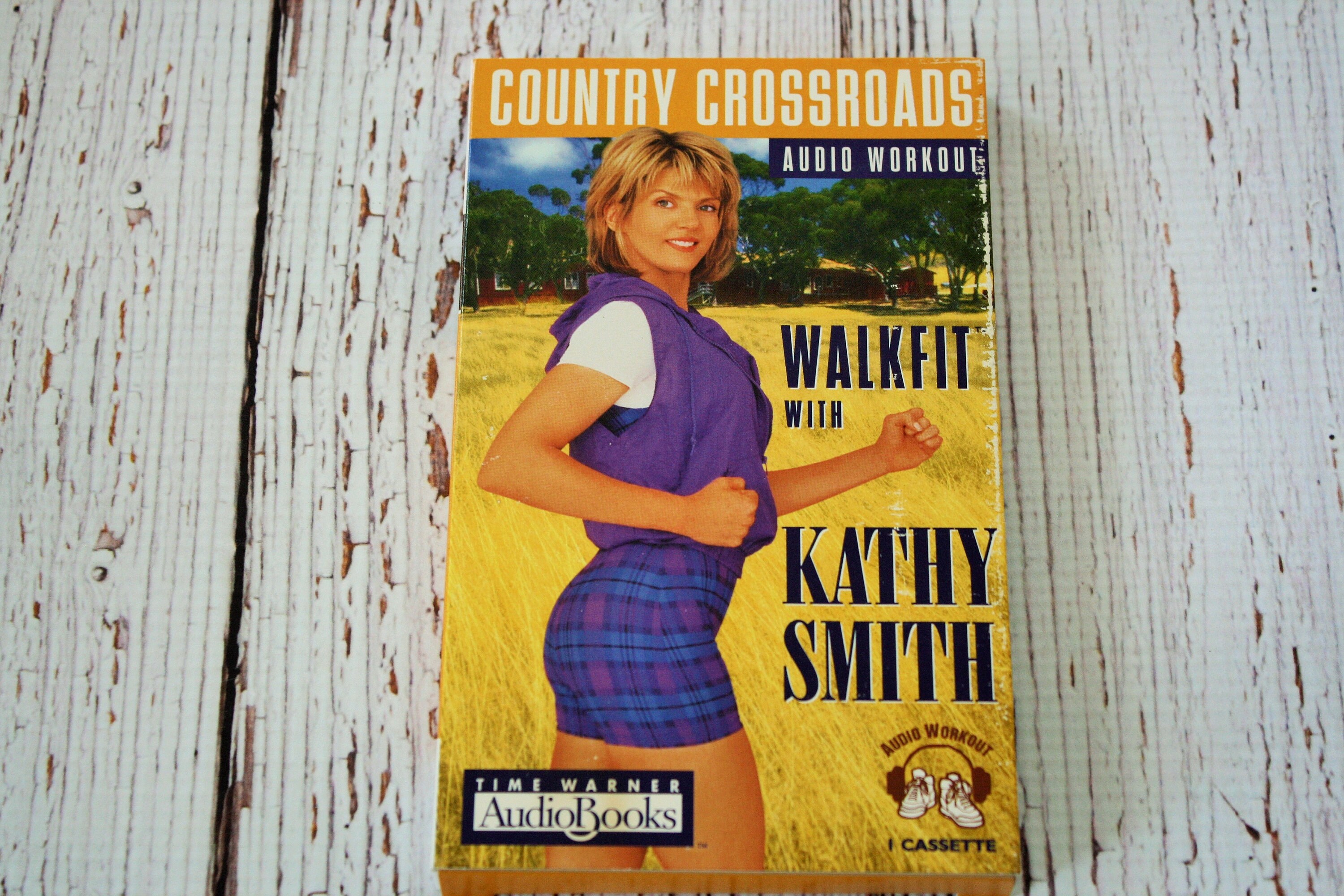 Vintage Kathy Smith Walkfit Exercise Audio Cassette Tape in Box Etsy