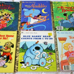 Vintage Little Golden Books You Choose One