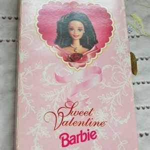 Hallmark Sweet Valentine Barbie 1995