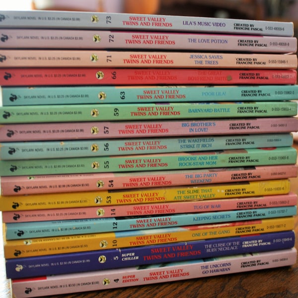 Sweet Valley Twin Books Choose One
