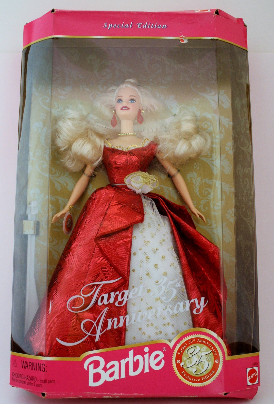 Barbie Target 35th Anniversary Doll Collectible Barbie Etsy