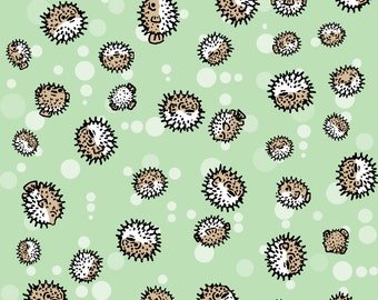 Puffer Fish Art Print: "Don't be Alarmed"