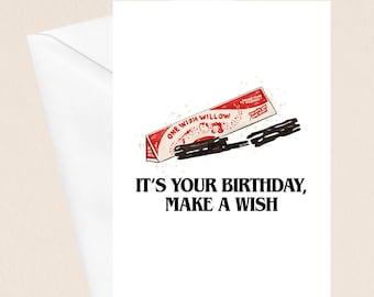 Wish Birthday Card
