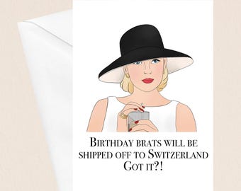 Meredith Birthday Card