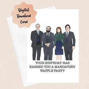 Abgetrennte digitale Geburtstagskarte