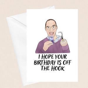 Biglietto di auguri di compleanno Hook