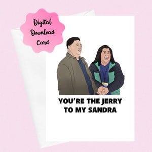 Digitale verjaardagskaart Jerry to Sandra