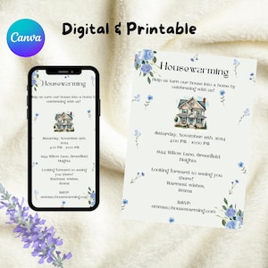 Housewarming invitation, housewarming invite, house warming invitation, house warming invite, digital invitation template, housewarmin evite