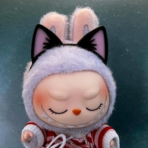 Cat Ears Headband for Labubu - 3D Printed
