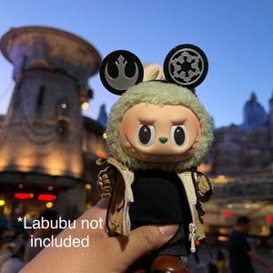 Orejas de Labubu de Star Wars - Impresas en 3D