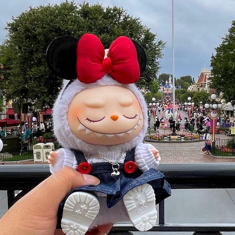 むるです ◎ ディズニー ミニー イヤーマフ ディズニー Disney ミニー イヤーマフ 耳あて ヒョウ柄 豹柄