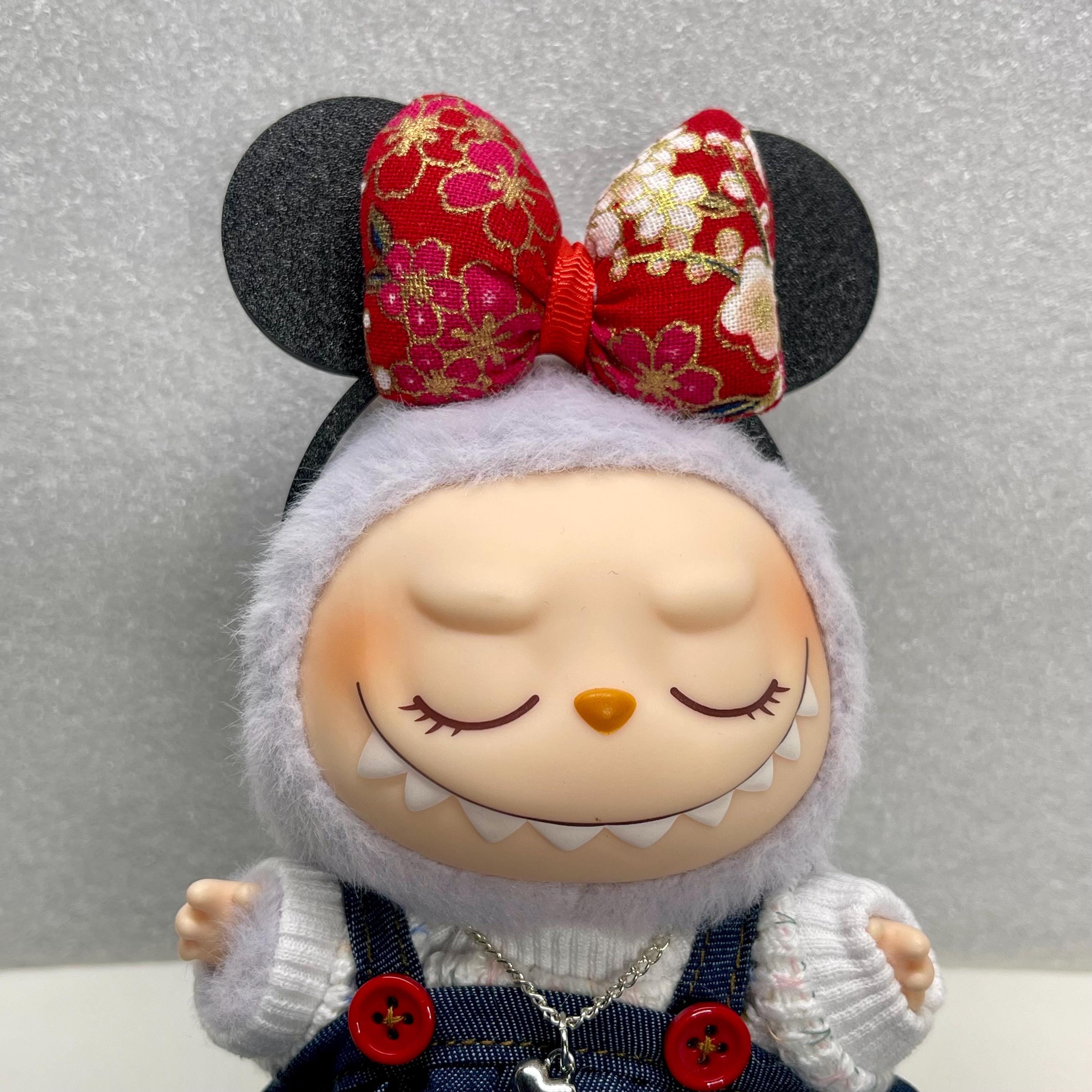 ラブブ ミニーマウス イヤーズ - Etsy 日本
