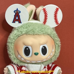 Angels Labubu Ears - 3D Printed