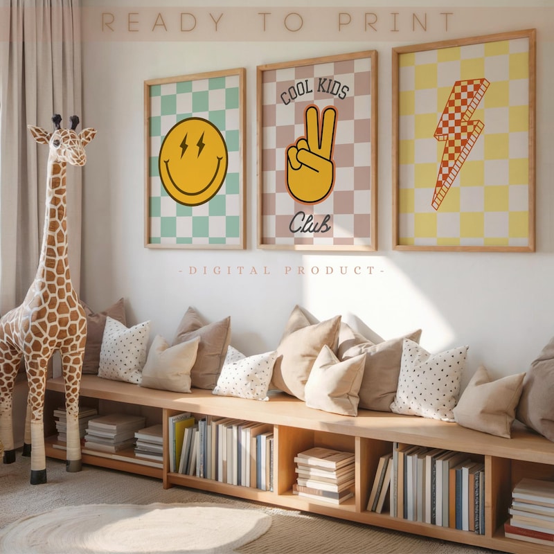 Boys Room Wall Decor - Etsy