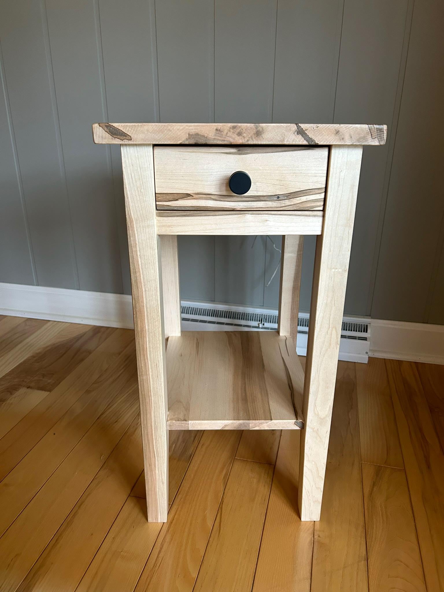 Classic Side Table Woodworking Plans | DIY Side Table | Printable PDF ...