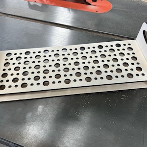 Router Bit Storage | Tool Organizer Physical Version | Workshop Organization | Workshop Organizer | Craft Organizer | Tool Storage