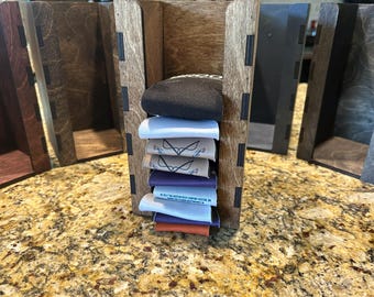 Magnetic Beverage Sleeve Dispenser | Baltic Birch Cooler Caddy