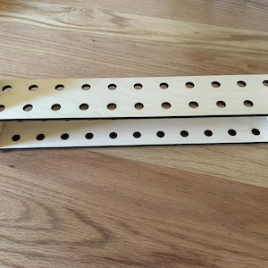 Screw Driver Organizer | Tool Organizer | Screw Driver Shelf | Tool Shelf | Paint Brush Holder | Workshop Organizer | Craft Room Organizer