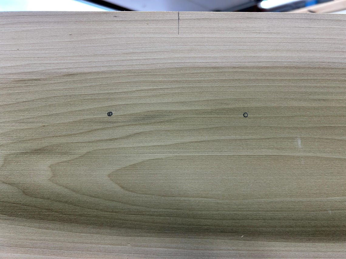 Drawer Pull Installation Jig Hardware Template Etsy